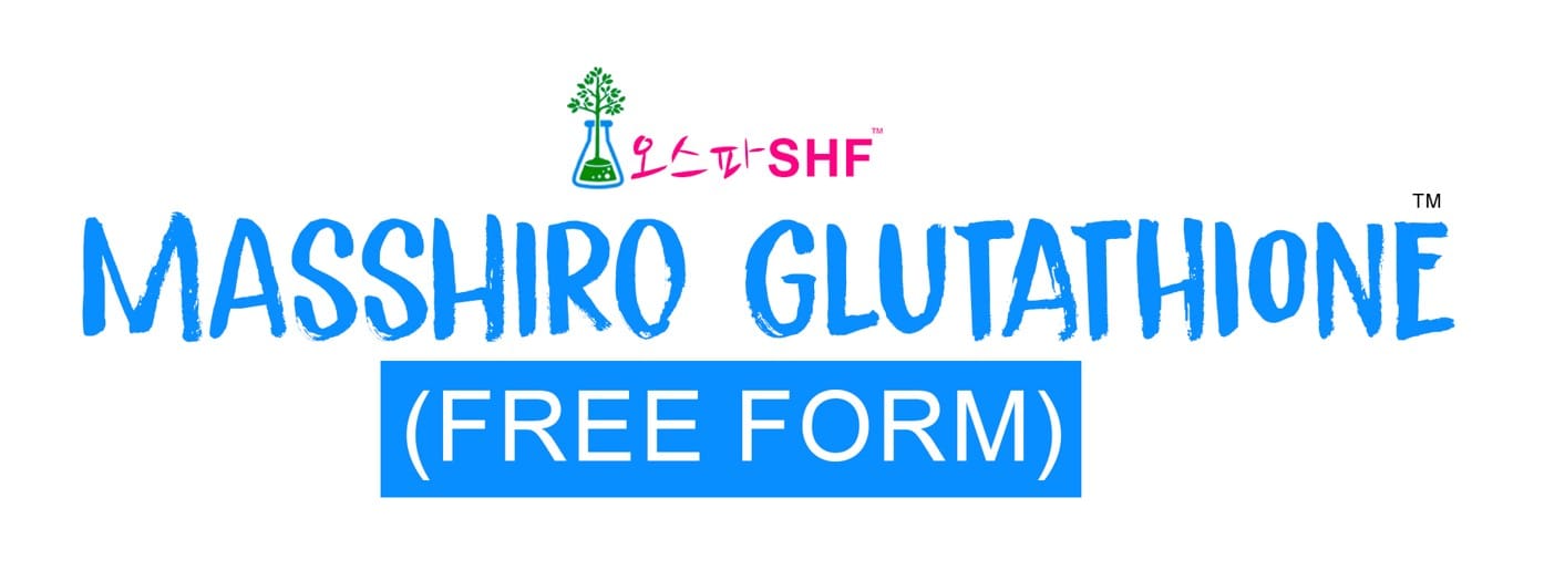 masshiro glutathionen free form
