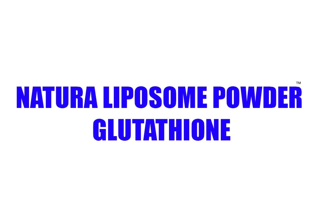 natura liposome powder glutathione